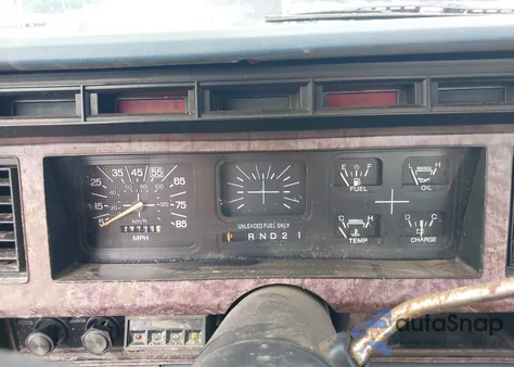 1985 Ford F150 из США, поврежденный, VIN 1FTEF14H7FNA51937